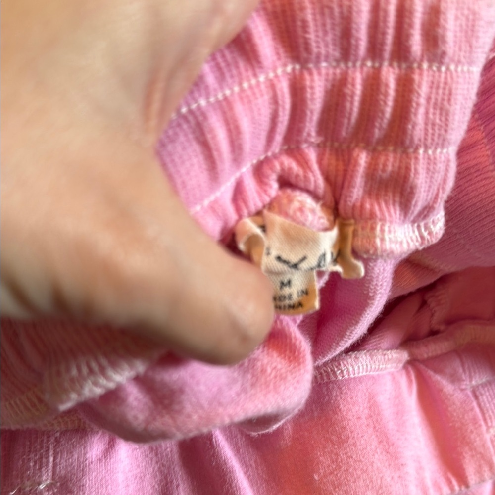 Jane and Delancey Pink Track Pants